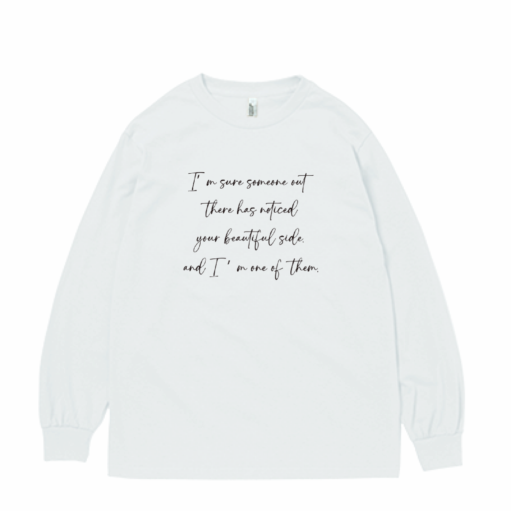 A Certain Message long t shirt