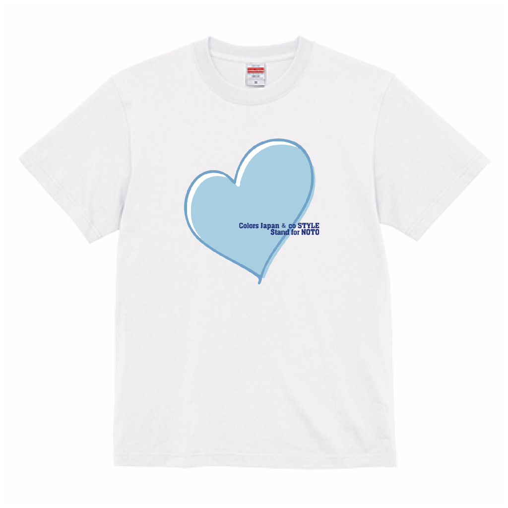 能登復興支援チャリティー Ts Heart
