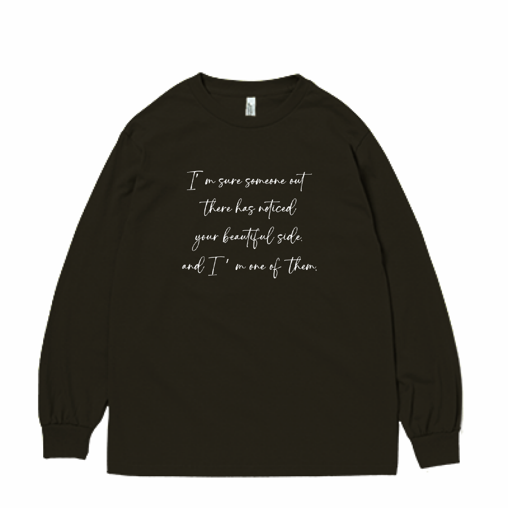 A Certain Message long t shirt