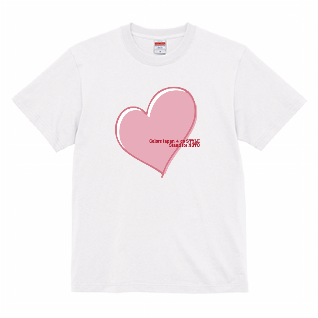 能登復興支援チャリティー Ts Heart