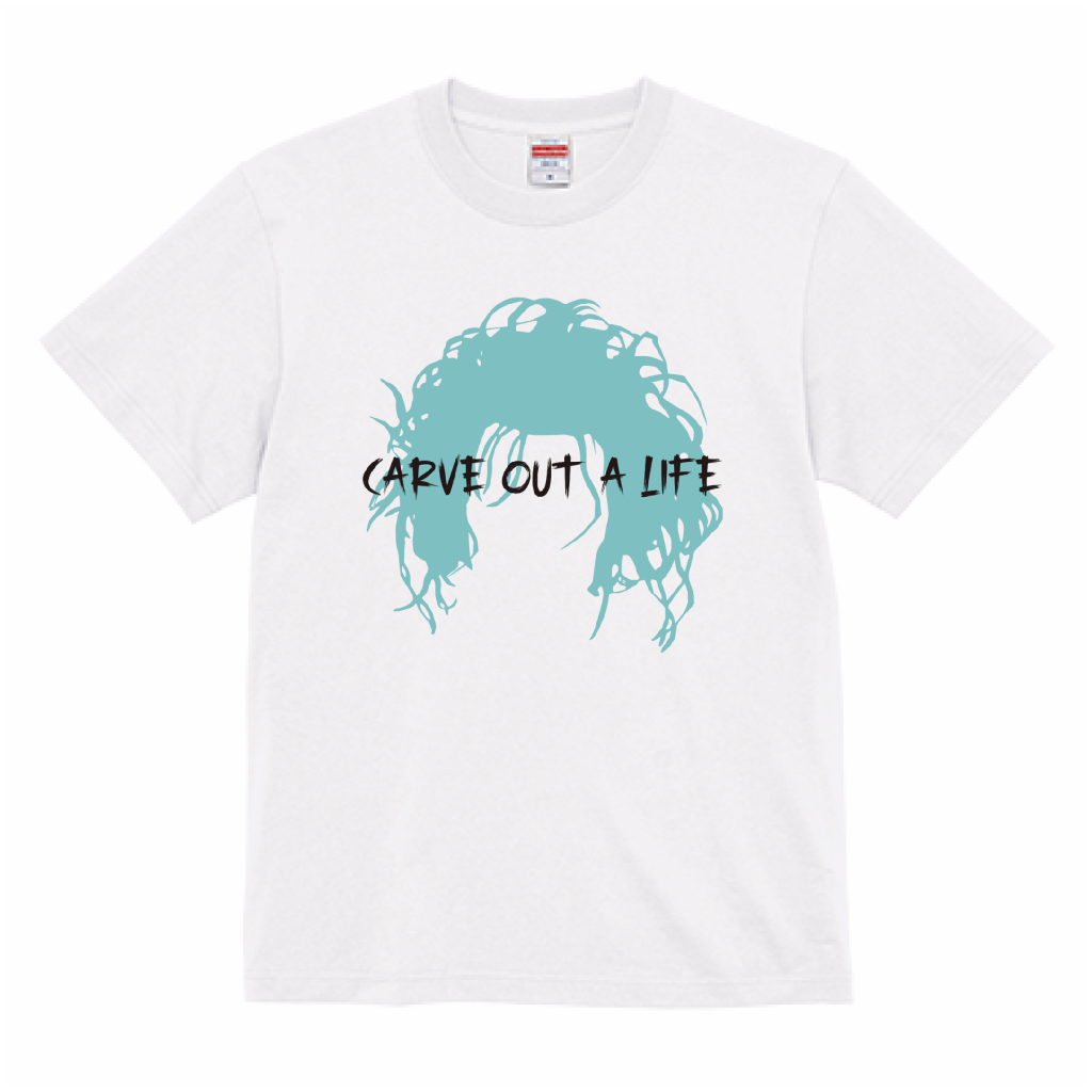 CARVE OUT A LIFE  t shirt