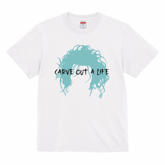 CARVE OUT A LIFE  t shirt