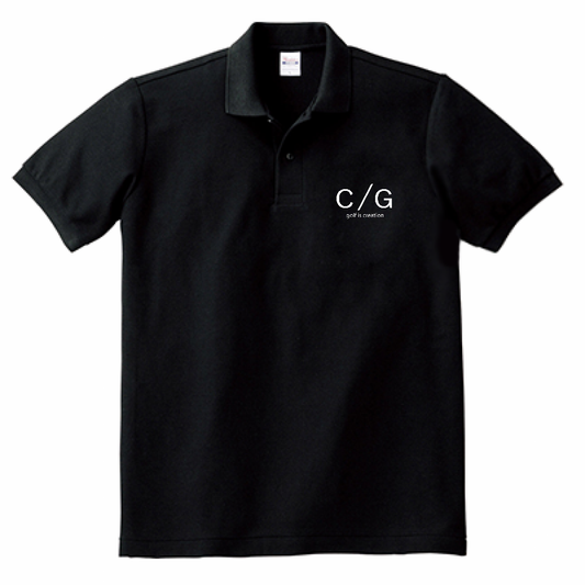 c/g logo basic polo