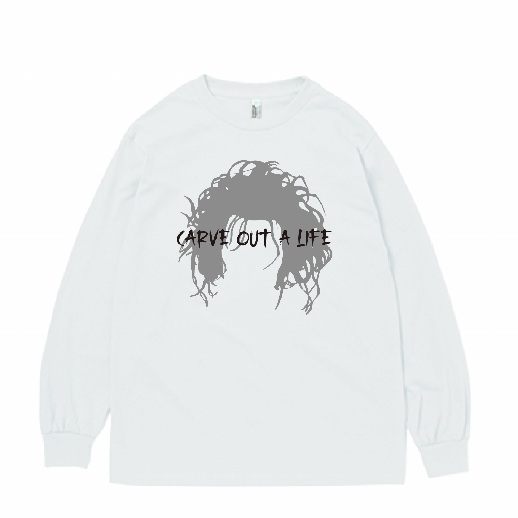 CARVE OUT A LIFE long t shirt