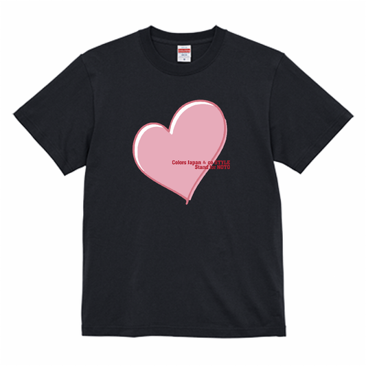 能登復興支援チャリティー Ts Heart