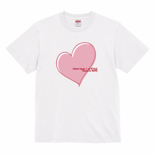 能登復興支援チャリティー Ts Heart