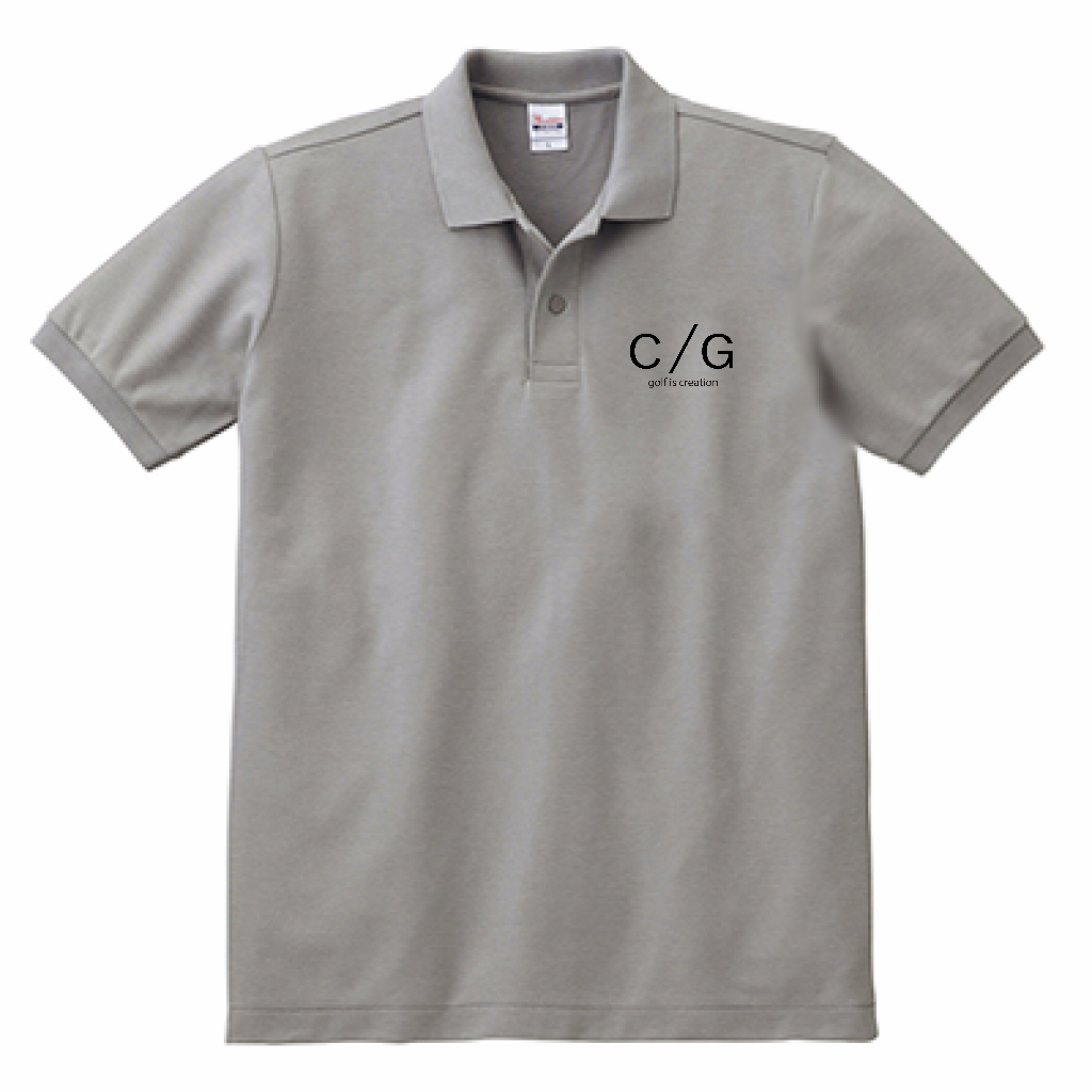 c/g logo basic polo