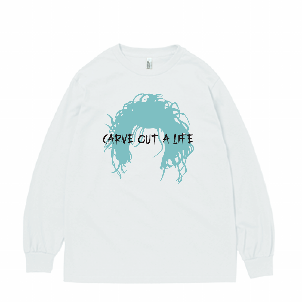 CARVE OUT A LIFE long t shirt